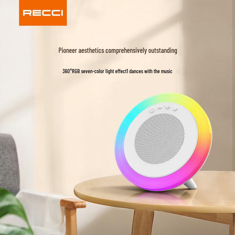 Recci RSK-W42 Portable Bluetooth Speaker CN plug (adapter included)