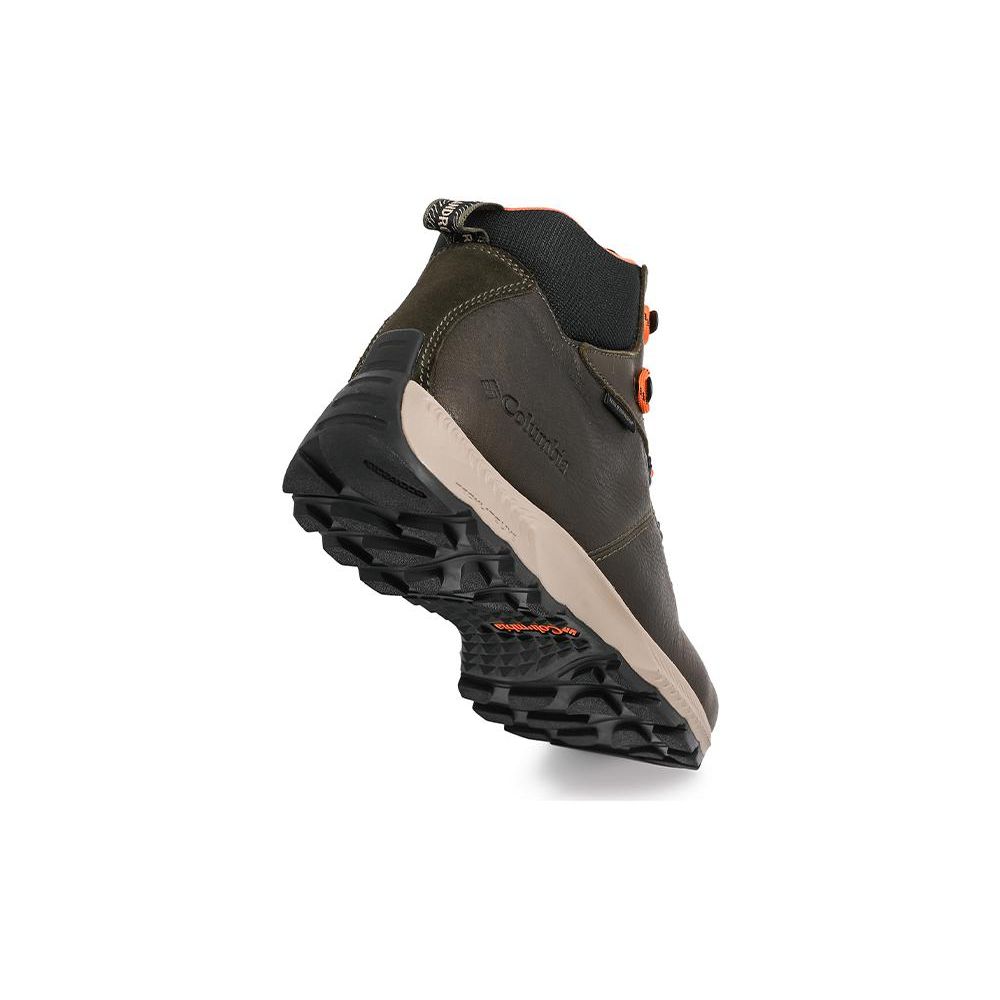 Columbia Comfortable Casual Slip-Resistant Durable High-Top Outdoor Functional Shoes Men Shoes Army-Green BM3573-213