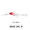 Diving Winter Fishing Crankbaits Fish Hooks Minnow Lures Deep Diving Minnow Baits Long Casting Lure