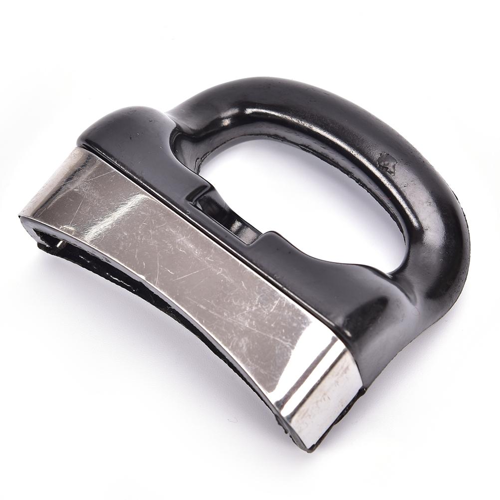 

Kitchen Cooker Pot Pan Side Holder Handle Grip Handgrip Black 60mm Length-Homeclub