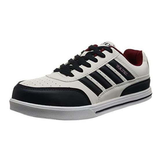 [AITOZ] AITOZ 51627-001 23cm TULTEX Safety Shoes Work Shoes Steel Toecap Sporty 3E White x Navy