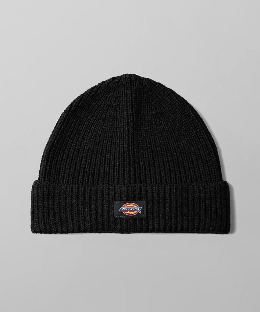 DICKIES Basic Lip Beanie Black