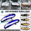 LED Dynamic Turn Signal Light Side Mirror Blinker Sequential Lamp For Mercedes Benz C Class W203 S203 CL203 2001-2007