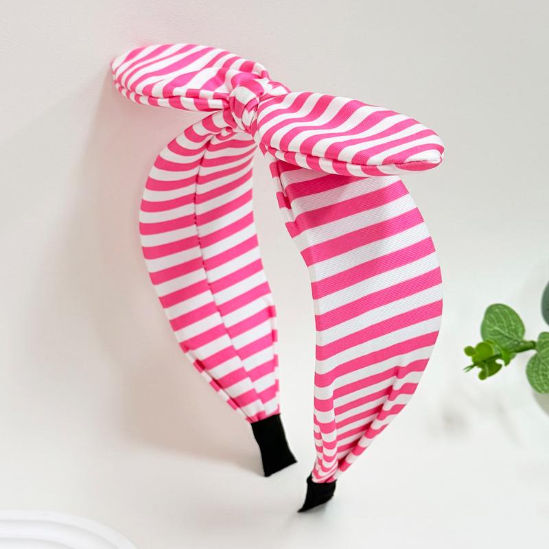 Non Slip Ocean Fish Print Headband with Cute Bow Perfect for Wide Hair Hoop Lovers