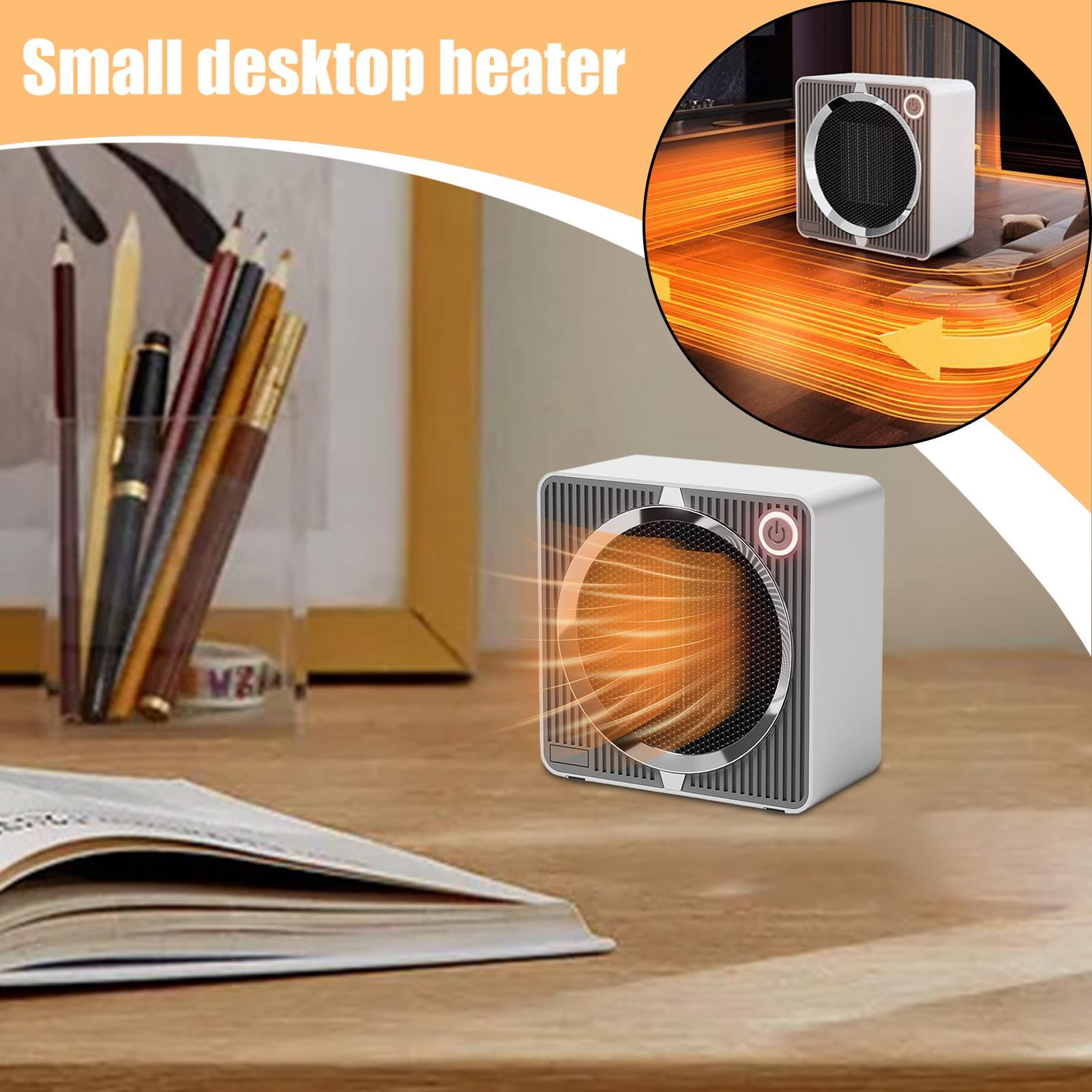 

Heater For Office Fast Heating Device With Tip-Over Protection Mini Heater For Office Desk For Winter Cold Weather Indoor CN