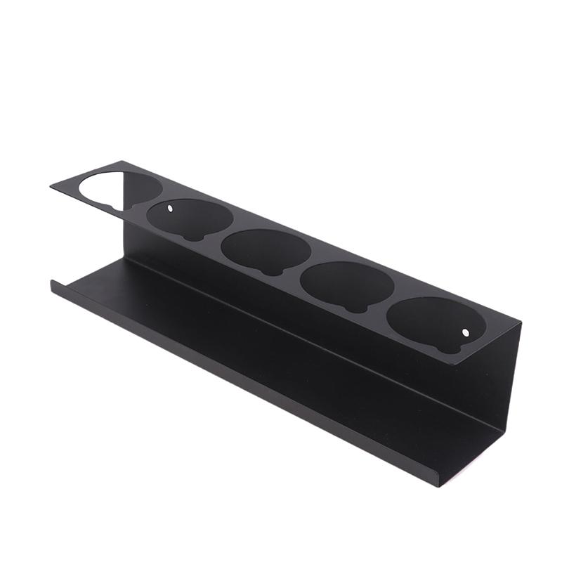 Metal Aerosol Spray Can Holder Large Opening Wall Mounted Aerosol Spray Organizer Multipurpose Easy Access Aerosol Bottle