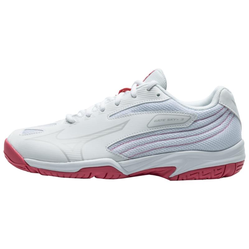 Mizuno Gate Sky Plus 3 Wide  White High Vis Pink  Sneakers 71GA234022 42.5