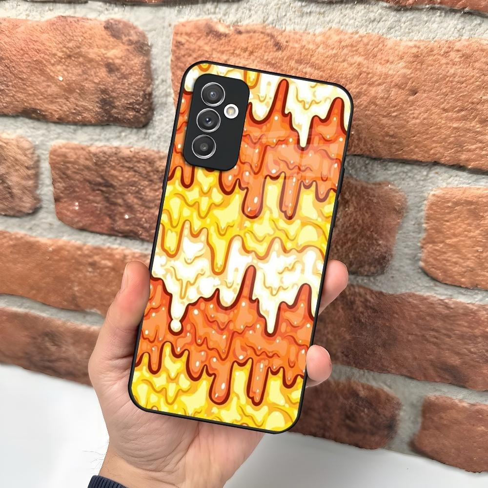 Slime Pattern Phone Case for Samsung A15 A25 A35 A55 A14 A12 A22 A32 A52 A11 A21 A31 A51 A05 A24 A34 A54 A13 23 A33 A53