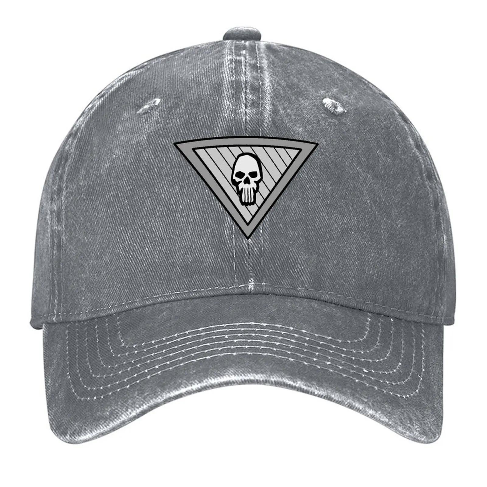 

THE PHANTOM SKULL BUCKLE Baseball Cap Streetwear cute fashionable Golf Hat Mens Hats Womens