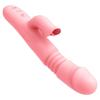 Second Gen Electric Vibrating Telescopic Wand: Tongue Licking, Heating, Self-Stimulation Massager for Women