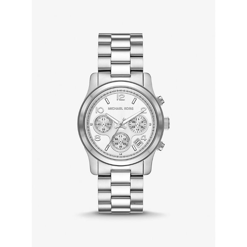 Michael Kors Runway Silver-Tone Watch MK7325