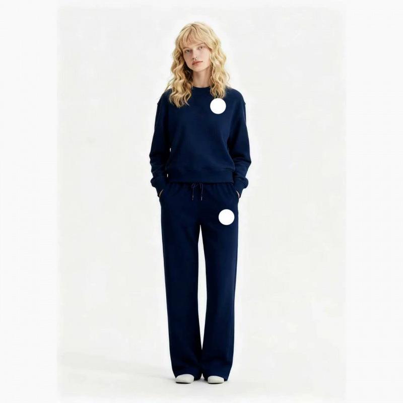 26 Styles 3D Reflective Letter Hoodie & Straight-Leg Pants Set - Comfortable Casual Wear