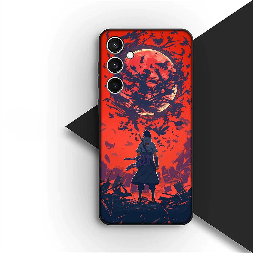 Haruno Sakura Narutos Uchiha Sasuke Phone Cover for Motorola Moto Edge 70 60 Fusion NEO Pro G Stylus G56 G96 G04 G05 20 Case