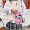 Funny Mobile Phone Shape Purse With Chain Crossbody Shoulder Bag Cartoon Handbag-4