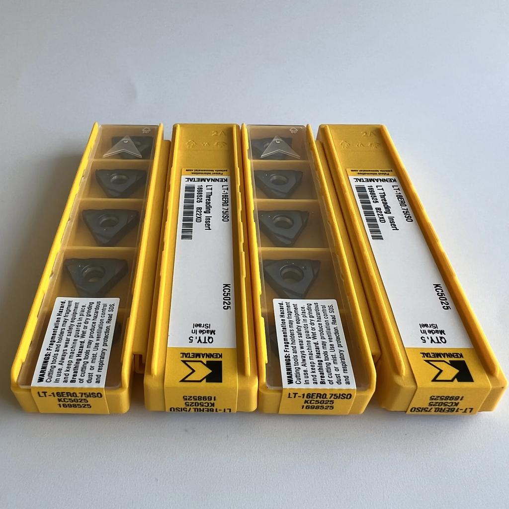 KENNAMETEL / LT-16ER0.75ISO KC5025 / Original Carbide Blade 10 Pcs