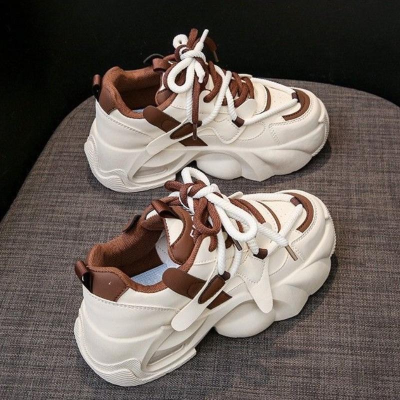 

Men Women Winter Spring Autumn Casual Sports Sneakers Comfortable ThickSoled Fashionable Suitable for Sports Activities and Daily Wear 37