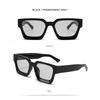 Klassisk Firkantet Innfatning Dame Full Innfatning Solbeskyttelsesbriller For Menn Hverdagsskygger Brilletilbehør Gave