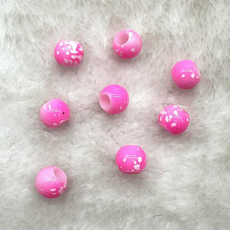 6X9/8x11mm Big Hole Acrylic Beads Spacer Loose Beads for Jewelry Making DIY Handmade Bracelet Accessories