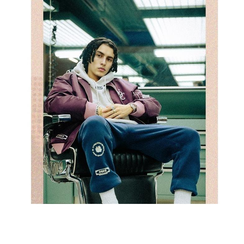 Li Ning Wu Ji Daily Gold Series Comfortable Versatile Non-Slip Wear-Resistant Low-Top Casual Shoes Men Casual Shoes Cream-White AZGT037-2