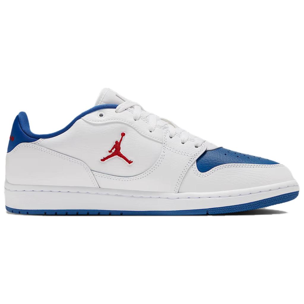 Jordan Court Connect Bequeme Vielseitige Sneaker Unisex-Sneaker Rot Blau Weiß IQ5698-104