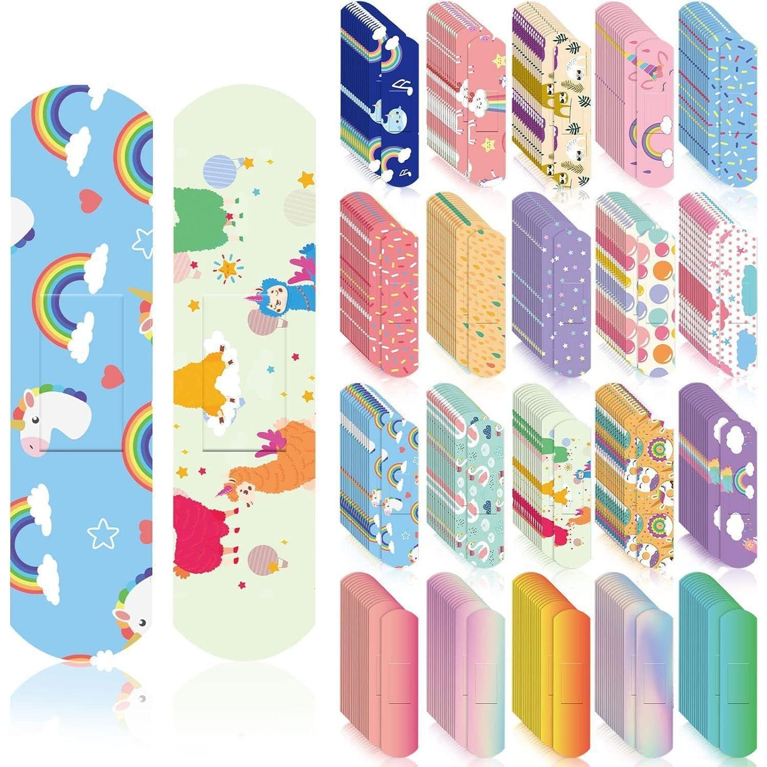 

Несколько стилей PE водонепроницаемый дышащий мультяшный пластырь для детей милый мультяшный липкий цветной эластичный пластырь 20pc