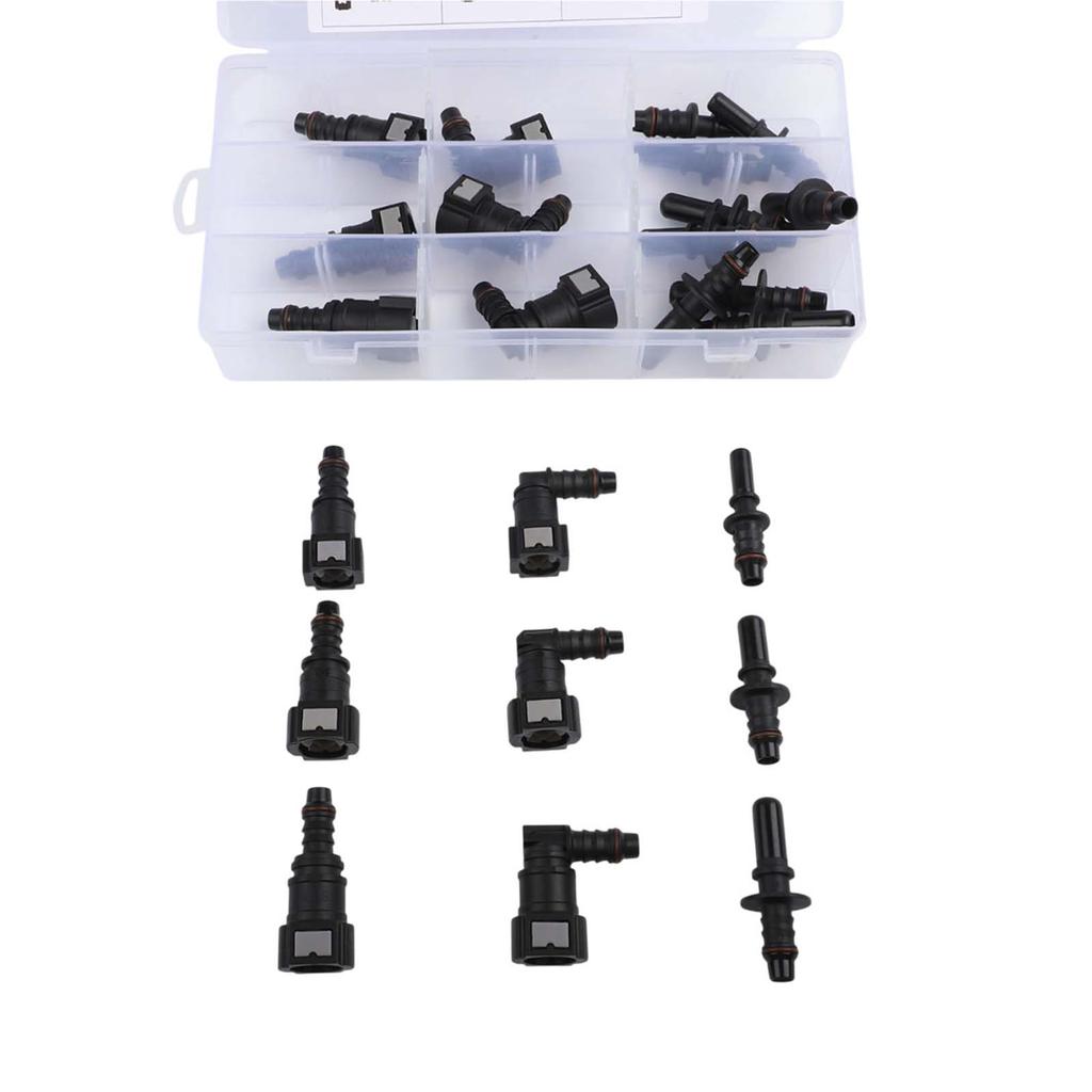 Kraftstoffleitungsverbinder Schnellkupplungs-Kit Stecker und Buchse