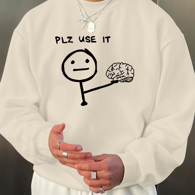 

Мужской свитшот с круглым вырезом, манжеты и низ на резинке, идеально подходит для классического повседневного и ежедневного ношения XXL чёрный