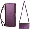 Leather Wallet Flip Case For itel A06s A200 Plus A23 Pro A17 A60 A60S A05S A70 A48 A50 A80 A50C A58 Lite A49 Plya A90 A95 4G 5G phone Cover