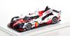 GAZOO Racing Spark Toyota TS050 Hybrid 2017 WEC Silverstone 6H Winner Nakajima [TOYOTA Custom] 1/43 #8 S. Buemi/A. Davidson/Kazuki