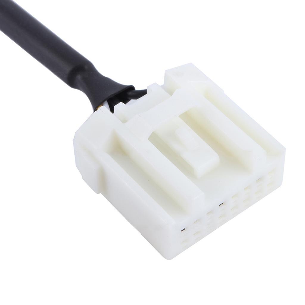 Bil 3,5 mm AUX Lyd CD Grensesnitt Adapterkabel For Mazda 2 3 5 6 2006‑2013 Høy Kvalitet