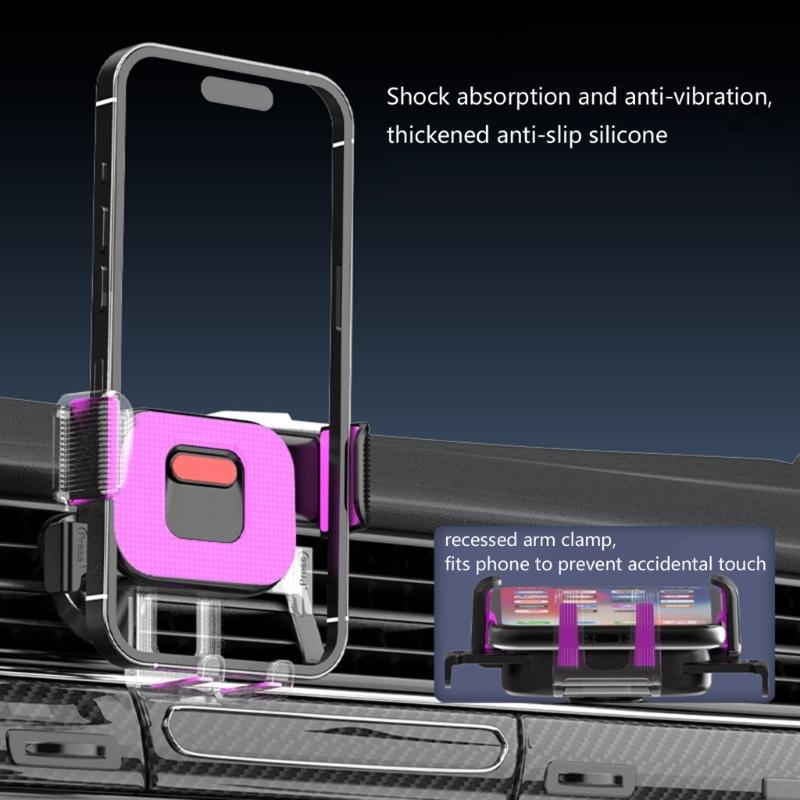 Supporto Universale Rotante per Slot CD dell'Auto, Supporto per Cellulare, Navigatore, Supporto per Telefono da Auto