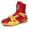 Professional Boxing Shoes Children's Training Shoes Indoor Sports Sanda Boys and Girls Fighting Children's Wrestling Shoes Fighting Shoes