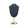 Metal Base Mini Jewelry Display Stand Velvet Jewelry Storage Display Rack  Photography Props