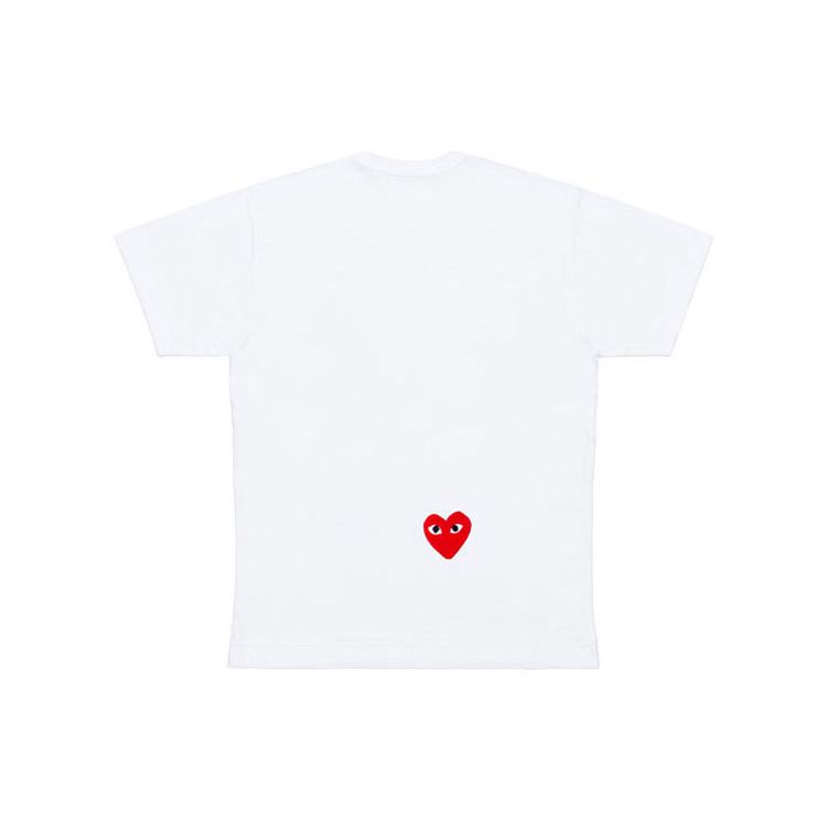 Nike Tricou X Comme des Garçons PLAY Alb pentru bărbați Topuri AE-T402-051-1