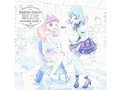 [CD] DATA CARDDASS Aikatsu Friends! Interlude Single 4  Fourth Color :BLUE NEW