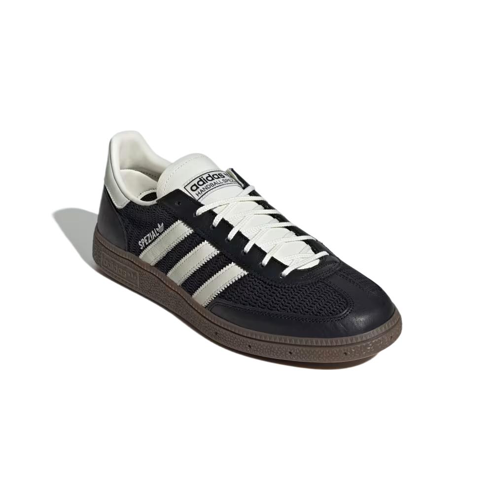Adidas Handball Spezial Core Black Ivory Men Sneakers Gum JQ5557
