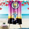Rare MCFC Collects Print Beach Towel, Large Soft Quick Dry Towel for Beach Camping Swimming