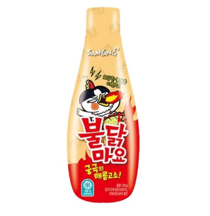 Samyang Buldak Mayo Sauce – Spicy & Creamy (250g)