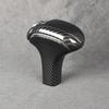 Gear Shift Head Knob Cover Trim for Jeep Grand Cherokee /300C 12-14 Carbon Fiber