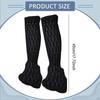 2 Figure Skating Leg Warmers, Protectors And Socks for Winter Activities.