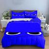 Angry Cartoon Eyes Motif. Bedding Sets Duvet Cover Sets Duvet Covers Pillowcases(1 * Duvet Cover 2 * Pillowcases Without Duvet Insert)
