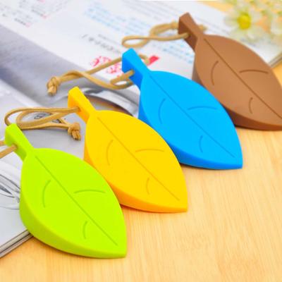 Blätter Form Silikon Gummi Tür Stop Stopper Möbel Tür Boden Block Kinder Anti-ordner Kinder Hand Sicherheit Tür Stopper