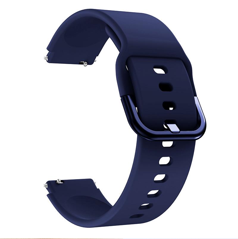 18mm Printed Silicone Strap for Xiaomi Watch & Garmin Vivo Move 3S/4S
