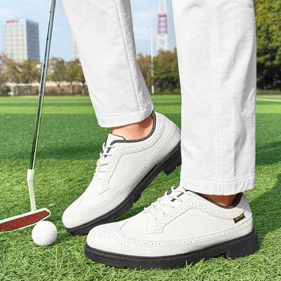 New Golf Shoes Men Lightweight Male Walking Shoes for Golfers Male Golfing Sneakers Breathable