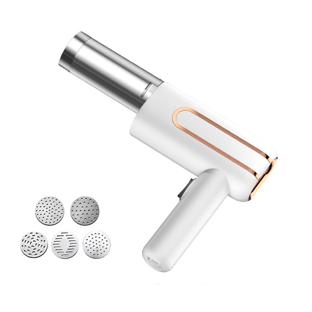 USB Rechargeable Electric Pasta Noodle Makerr Fully Automatic Noodle Squeezing Machine  Dough