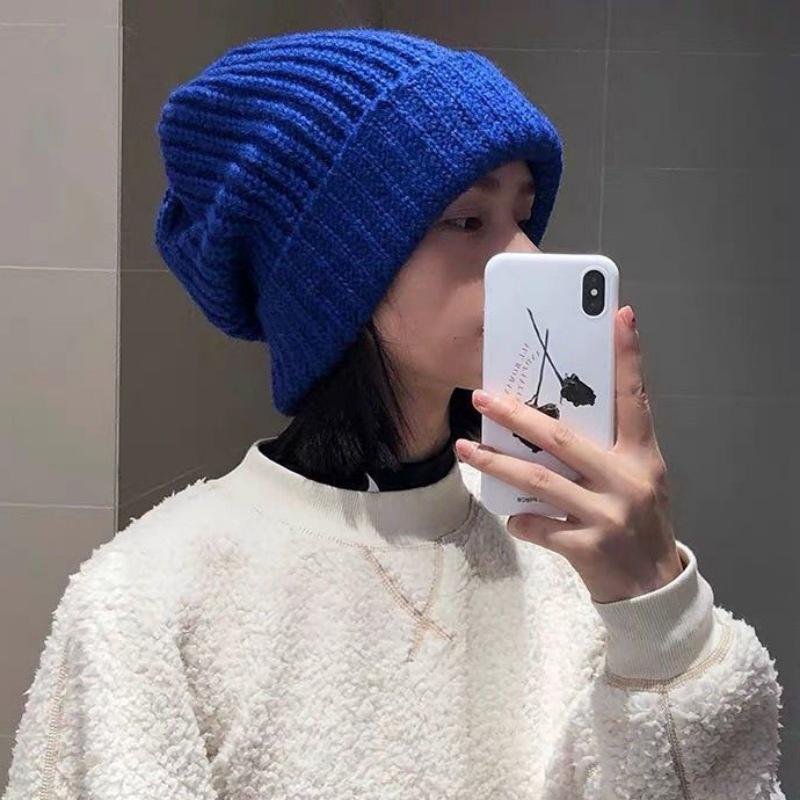 Women's Winter Knit Beanie: Versatile, Fashionable, Warm, and Cold-Proof for Taiwan, Japan, and Korea Markets