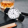 Men Watches Chronograph Casual Analog Quartz Watch Quartz Movement Watch Belt Strap Wristwatch Gift for Boyfriend Father