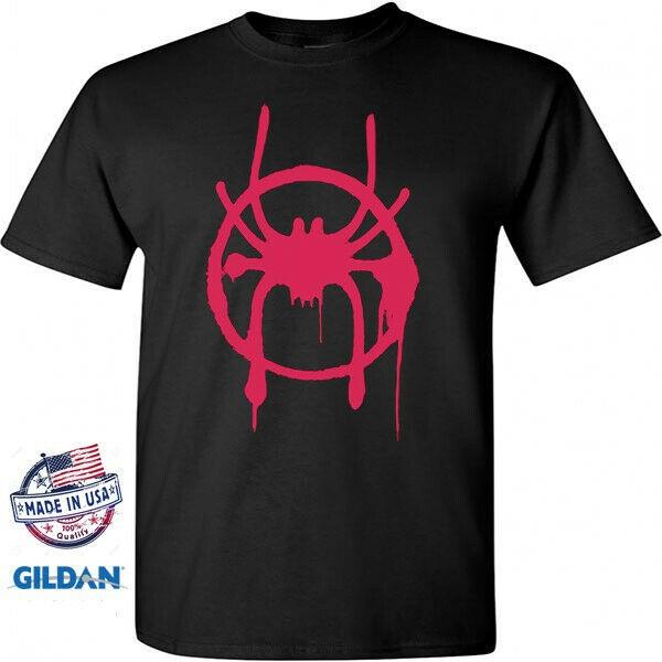 

Marvel Spiderman Into The Spider Verse Miles Morales Costume T-Shirt