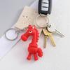 2026 Horse Mascot Keychain Accessories Cartoon Car Key Chains  Christmas Gifts