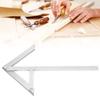 Stainless Steel Center Finder Tool High Accuracy Measuring Tool Woodworking Ruler Tool  Woodworking